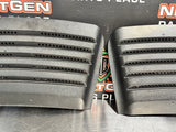 2008 CHEVY SILVERADO 2500HD DURAMAX LEFT AND RIGHT HOOD SCOOP BLCK OEM #1037