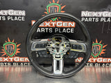 2017 FORD MUSTANG GT STEERING WHEEL WITH BUTTONS OEM #1267