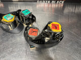 1998 C5 CORVETTE SEAT BELTS RH AND LH DRIVER PASSENGER OEM #1303