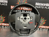 2009 FORD F350 STEERING WHEEL LEATHER 9C34-3F563-FA OEM #985