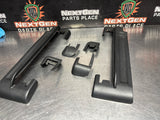 04-06 Pontiac GTO Front / Rear Seat Track Cover Trim SET USED OEM