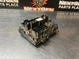 2012 CHEVROLET SILVERADO 6.6 UNDER DASH FUSE JUNCTION BOX 20813086 OEM #1260