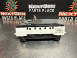 2013 FORD F350 AC HEAT CLIMATE CONTROL BC3T-19980-AH OEM #887