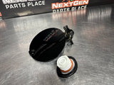 2007 FORD MUSTANG SHELBY GT FUEL DOOR LID W GAS CAP OEM #3894