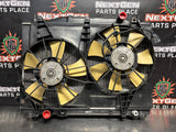 2004 CADILLAC CTS-V RADIATOR W DUAL FANS ASSEMBLY OEM #1467