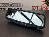 2010 GM SILVERADO SIERRA INTERIOR REAR VIEW MIRROR BACK UP CAMERA 25794381 #384