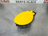 97-04 C5 CORVETTE FUEL DOOR GAS COVER MILENNIUM YELLOW OEM #605