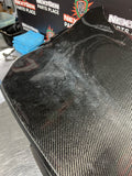 2015-2022 MUSTANG GT ANDERSON COMPOSITES TRUNK LID TYPE-ST CARBON FIBER W SPOILER DUAL SIDE #3855