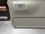 2004 FORD F250 REAR RH PASSENGER DOOR PANEL GREY W/ CARBON FIBER OEM #944