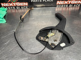 04-06 PONTIAC GTO E BRAKE RED STITCH HANDLE OEM #1522