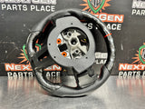 2019 FORD MUSTANG GT CARBON FIBER STEERING WHEEL WITH OEM PADDLES #1362