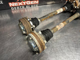 2004 PONTIAC GTO REAR CV AXLE SHAFTS LH/RH OEM #1438