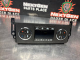 2011 GMC SIERRA 2500 AC HEATER CLIMATE CONTROL 25936132 OEM #1047
