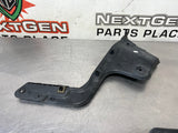 08 - 09 PONTIAC G8 REAR BUMPER BRACKETS LH & RH OEM 92161529 92161530 #611