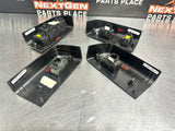 2009 FORD F250 6.4 LH AND RH FRONT AND REAR DOOR WINDOW SWITCH SET OEM #1035