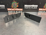 2011 FORD F150 CREW CAB FRONT WINDOW SWITCHES OEM #1350