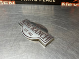 2015 FORD F250 KING RANCH TAILGATE EMBLEM OEM #1144