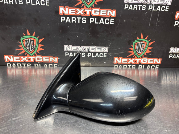 2004 PONTIAC GTO LH DRIVER SIDE MIRROR BLCK OEM #1191