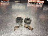 04-06 PONTIAC GTO RADIATOR RUBBER HOLD DOWN DONUT WITH BRACKETS OEM #1043
