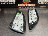 2017 CAMARO SS LH RH DOOR ARM REST SET BLCK OEM #1619
