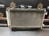 2010 CAMARO SS RADIATOR CONDENSER FAN ASSEMBLY AUTOMATIC TRANSMISSION OEM #1232