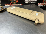 2014 GMC SIERRA 2500HD TAN SUN VISORS OEM #1202