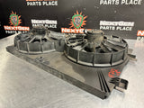 97-04 C5 Corvette Cooling Radiator Fans 24001282 Oem #742