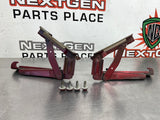 2013 CAMARO SS RH LH SIDE PASSENGER / DRIVER HOOD HINGES OEM #339