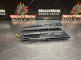 2014 FORD F350 LARIAT SUPERDUTY DIESEL LH RH SIDE FENDER EMBLEMS OEM #1333