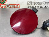 08 - 09 PONTIAC G8 GT FUEL DOOR GAS CAP COVER LID ASSEMBLY RED METALLIC OEM 92213014 #542