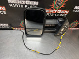 2012 CHEVY SILVERADO 3500 LH DRIVER SIDE POWER MIRROR OEM #1133