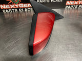 2012 FORD MUSTANG GT RH PASSENGER SIDE VIEW MIRROR RED CANDY OEM #1315