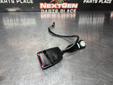 2010 CAMARO SS RH PASSENGER SIDE FRONT SEAT BELT BUCKLE RECEIVER OEM #1184