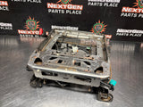 11-14 FORD MUSTANG LH DRIVER POWER SEAT TRACK OEM #1176