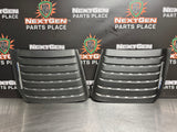 2012 CHEVY SILVERADO 2500HD DURAMAX 6.6 RH/LH HOOD MOLDING VENT GRILLES OEM #774
