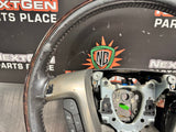 2011 GMC SIERRA K1500 STEERING WHEEL OEM #889