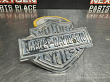08 09 10 FORD F350 DIESEL 6.4 A/T HARLEY DAVIDSON TAILGATE EMBLEM OEM #941