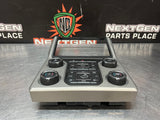 2015 FORD F350 RADIO BEZEL CLIMATE CONTROL #979