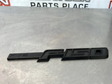 2013 FORD F150 FX4 LH DRIVER SIDE EMBLEM OEM #379