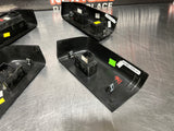 2009 FORD F350 LH AND RH FRONT AND REAR DOOR GLOSS BLK WINDOW SWITCH SET OEM 941