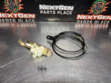 04 - 06 PONTIAC GTO FUEL DOOR RELEASE ASSEMBLY 92210031 #1269