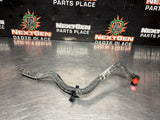 2008 C6 CORVETTE POWER BRAKE BOOSTER VACUUM CHECK VALVE /HOSE OEM #1266