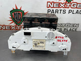 08-09 PONTIAC G8 GT CLUSTER INSTRUMENT PANEL 168,585 MILES OEM 92222102 #542