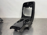 2009 C6 CORVETTE CARBON FIBER RADIO BEZEL CENTER CONSOLE OEM  #1485