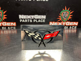 97- 04 C5 CORVETTE EXHAUST FILLER PLATE METAL #963