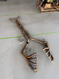14–19 C7 CORVETTE KOOKS HEADERS WITH X PIPE AND GREEN CATS #1604