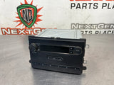 2009 FORD F550 RADIO 8C3T-18K810-AB OEM #592