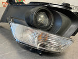 2015 MUSTANG GT LH DRIVER SIDE BUMPER FOG LIGHT BEZEL WITH LIGHTS OEM #576