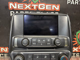 2019 CHEVY SILVERADO 2500 RADIO CONTROL UNIT CLIMATE CONTROL OEM #1198