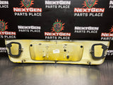 04-06 PONTIAC GTO LICENSE PLATE TRUNK FILLER PANEL BLCK #987